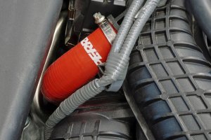Subaru WRX Hose - Perrin Performance - PCV - Red - `22-`25